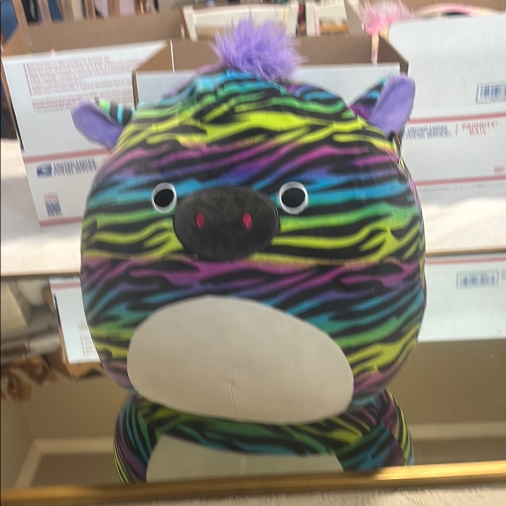Colorful Striped squishmellow